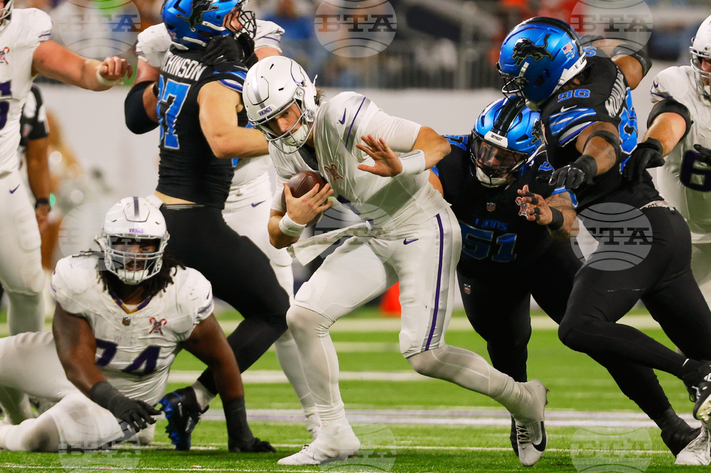 Lions Vikings Football