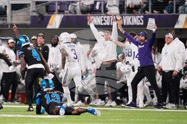 Lions Vikings Football