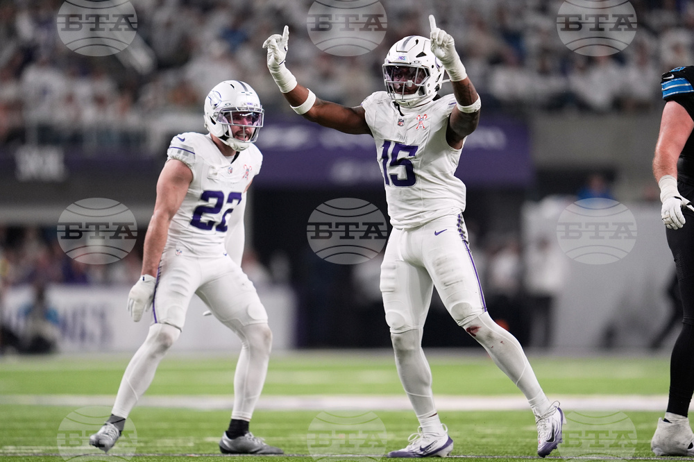 Lions Vikings Football