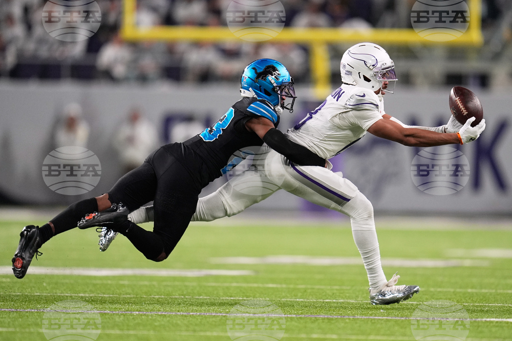 Lions Vikings Football