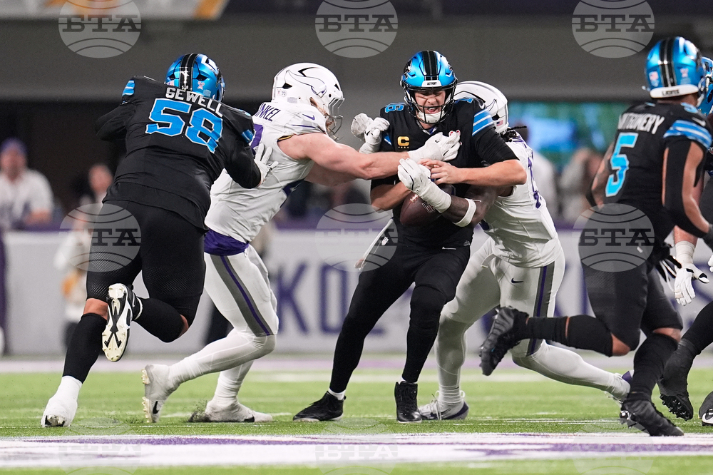 Lions Vikings Football