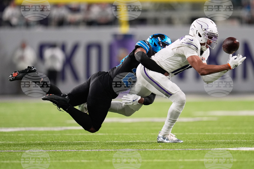 Lions Vikings Football