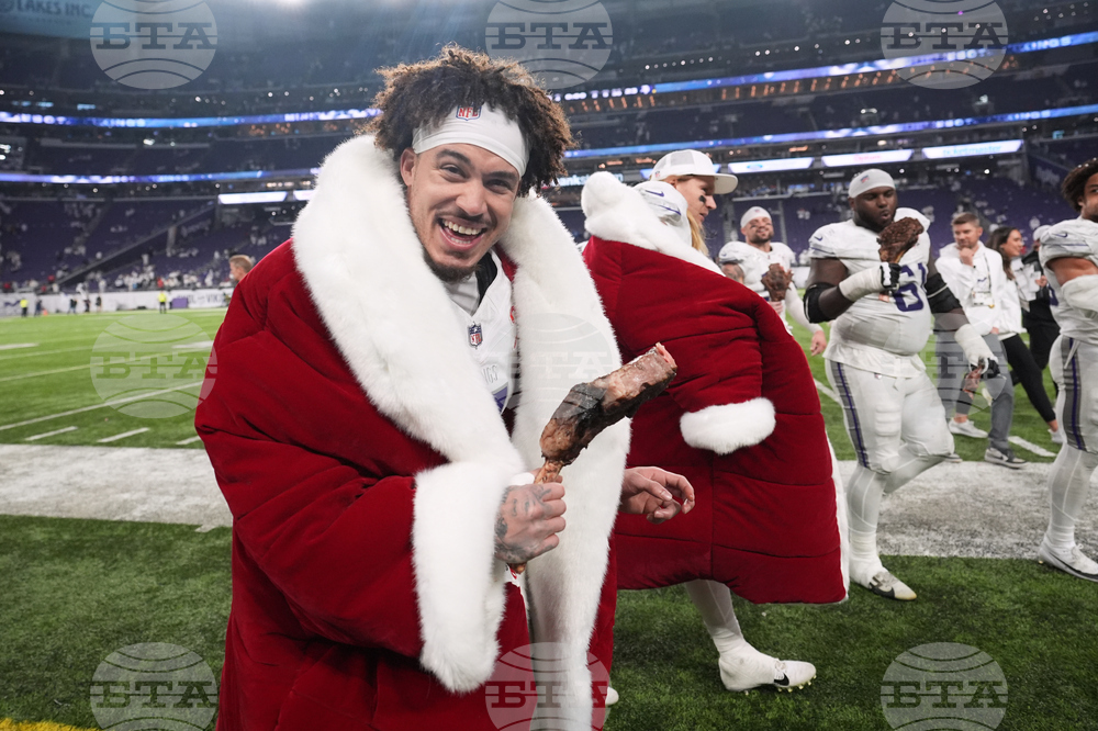 Lions Vikings Football