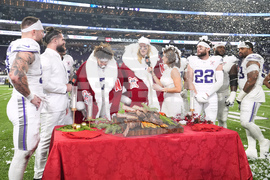 Lions Vikings Football