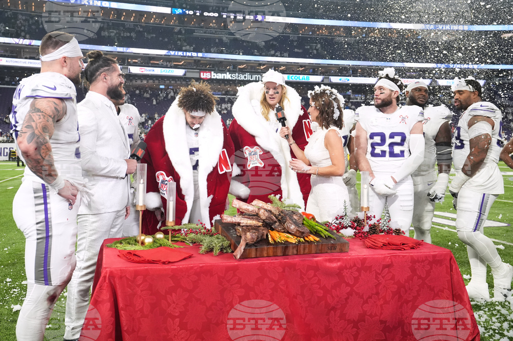 Lions Vikings Football