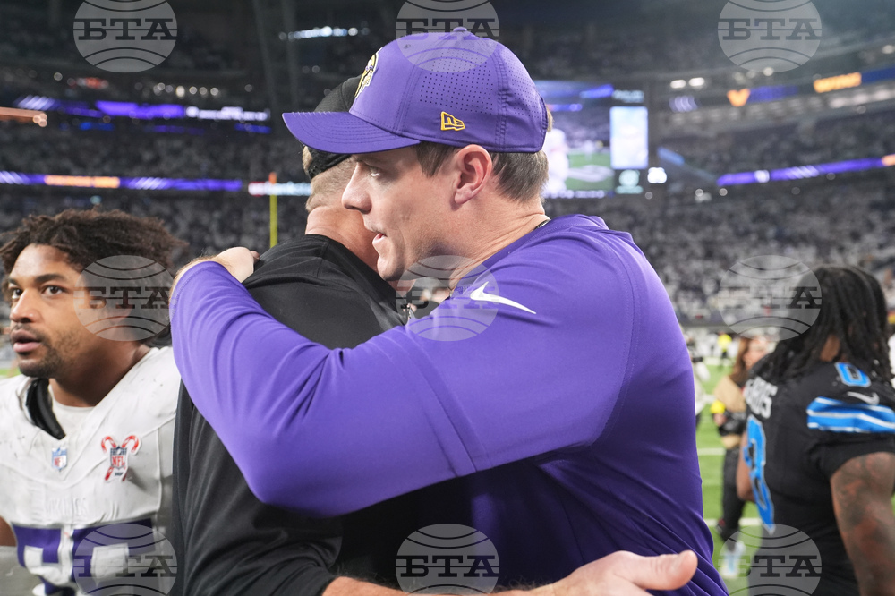 Lions Vikings Football