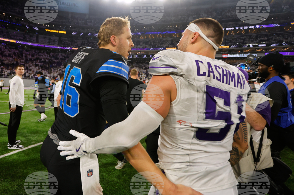 Lions Vikings Football