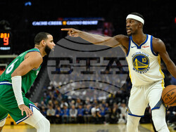 Mavericks Warriors Basketball