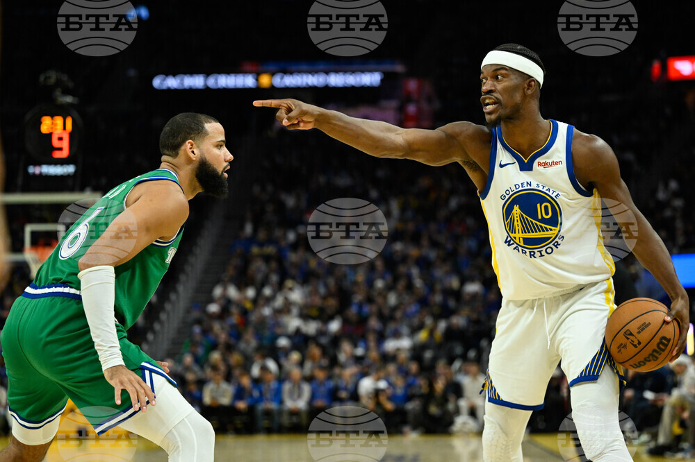 Mavericks Warriors Basketball