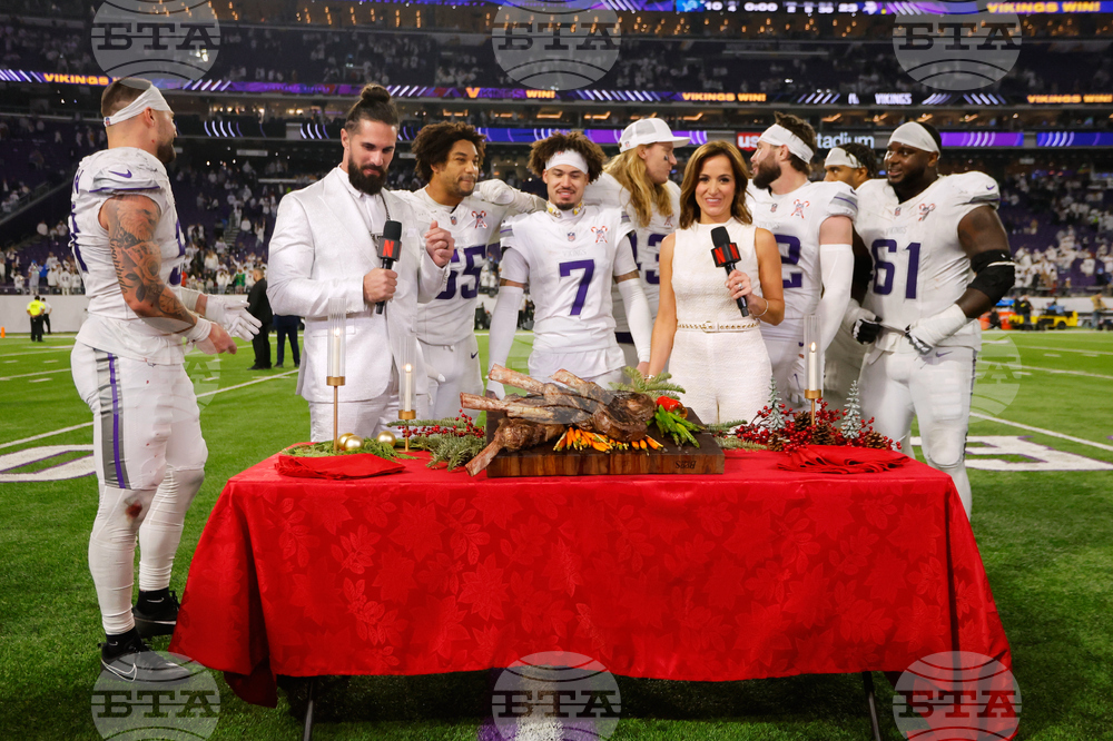 Lions Vikings Football