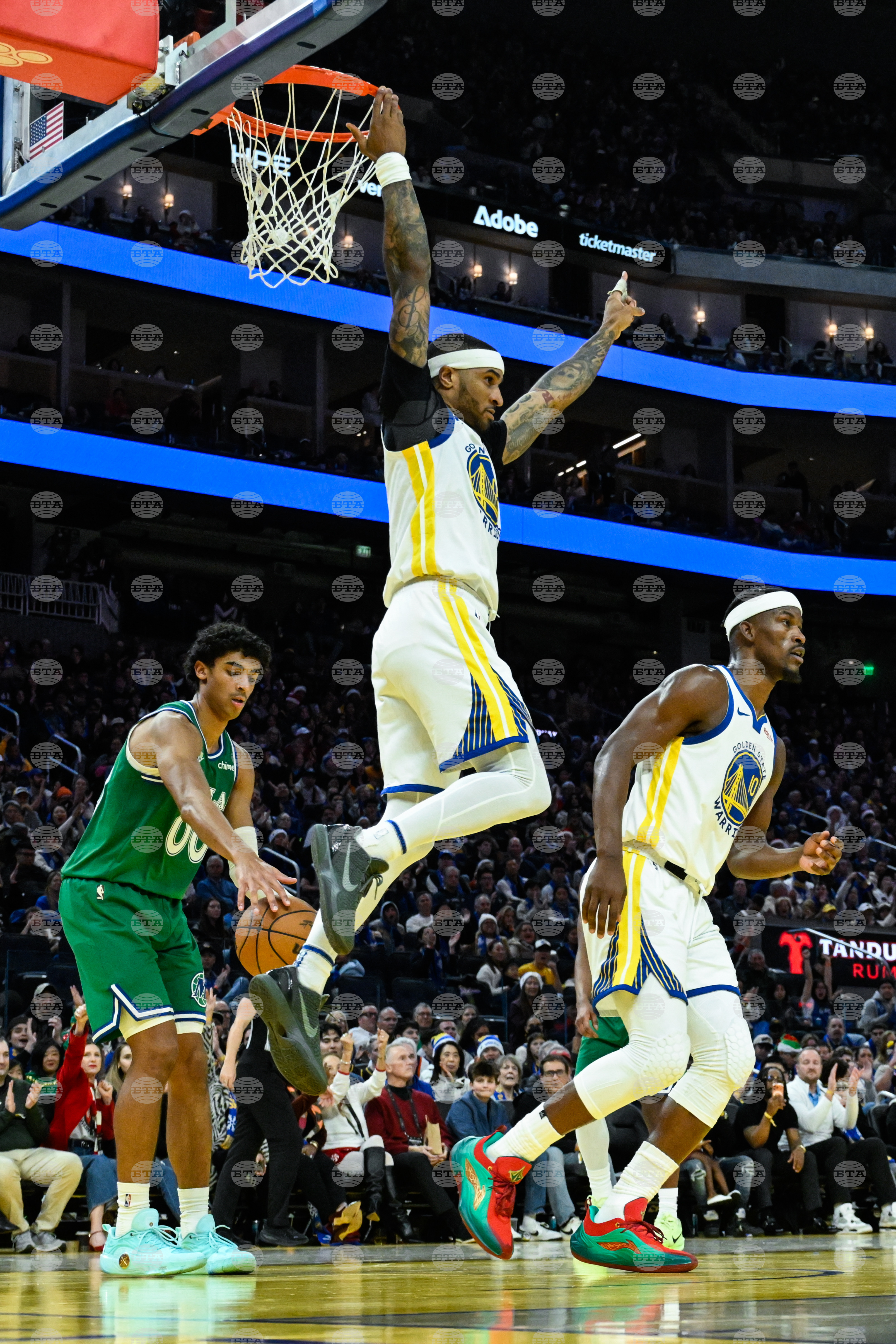 Mavericks Warriors Basketball