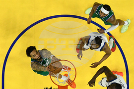 Mavericks Warriors Basketball