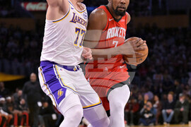 Rockets Lakers Basketball