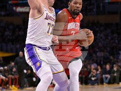 Rockets Lakers Basketball