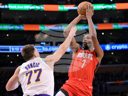 Rockets Lakers Basketball