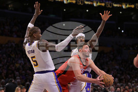 Rockets Lakers Basketball