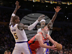 Rockets Lakers Basketball