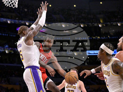 Rockets Lakers Basketball