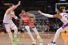 Rockets Lakers Basketball