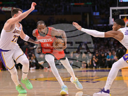 Rockets Lakers Basketball