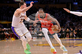 Rockets Lakers Basketball