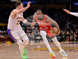 Rockets Lakers Basketball