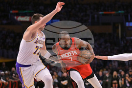 Rockets Lakers Basketball