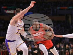 Rockets Lakers Basketball