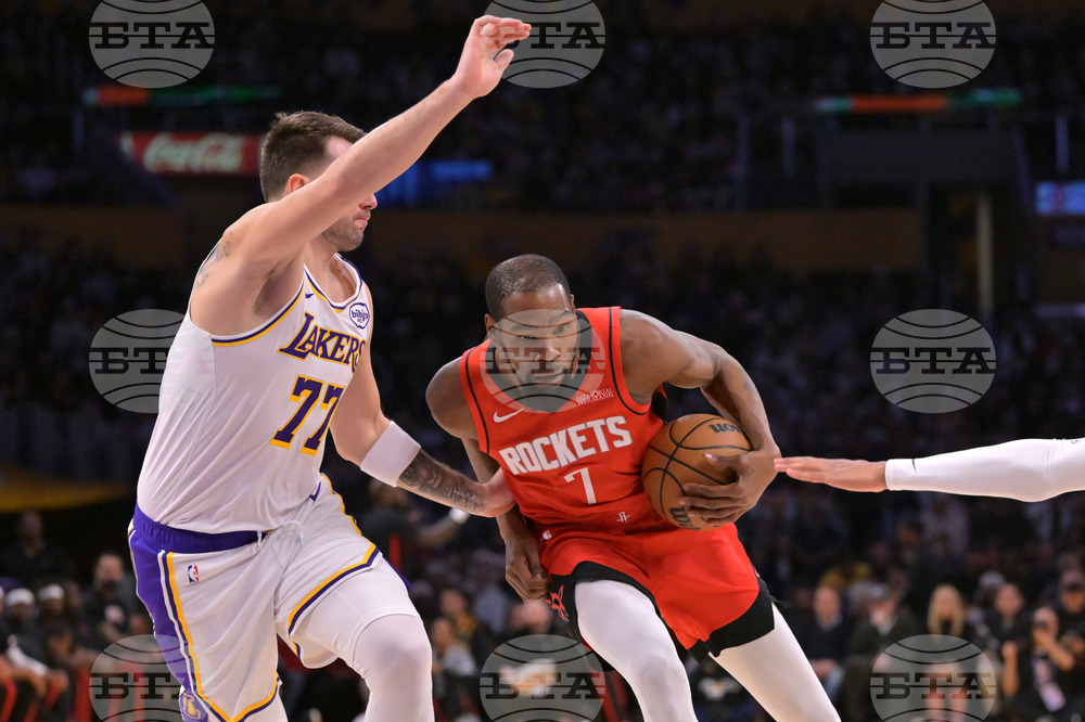Rockets Lakers Basketball