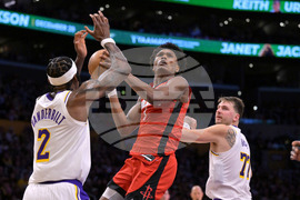 Rockets Lakers Basketball