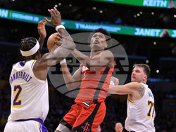 Rockets Lakers Basketball