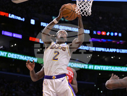 Rockets Lakers Basketball