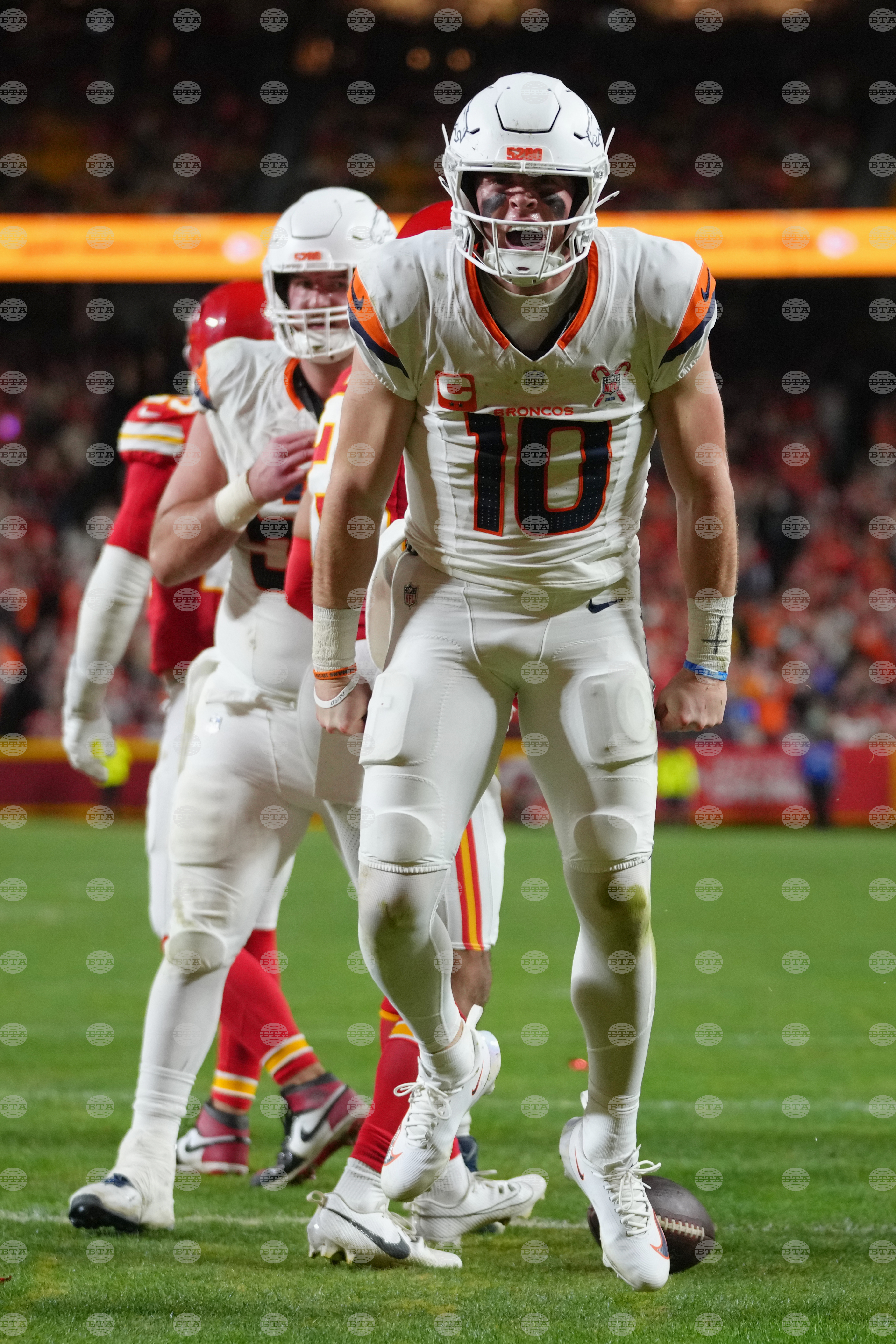 APTOPIX Broncos Chiefs Football