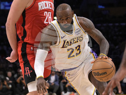 Rockets Lakers Basketball