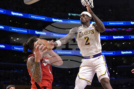 Rockets Lakers Basketball