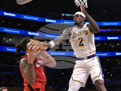 Rockets Lakers Basketball