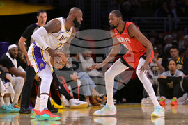 Rockets Lakers Basketball