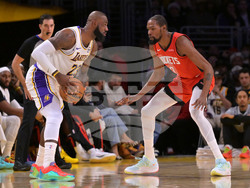 Rockets Lakers Basketball