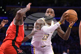 Rockets Lakers Basketball