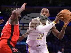 Rockets Lakers Basketball