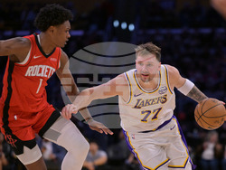 Rockets Lakers Basketball