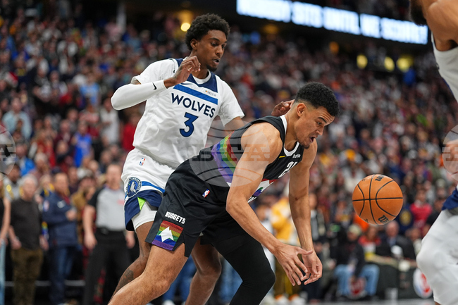 Timberwolves Nuggets Basketball