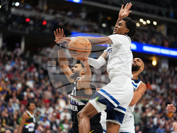 Timberwolves Nuggets Basketball