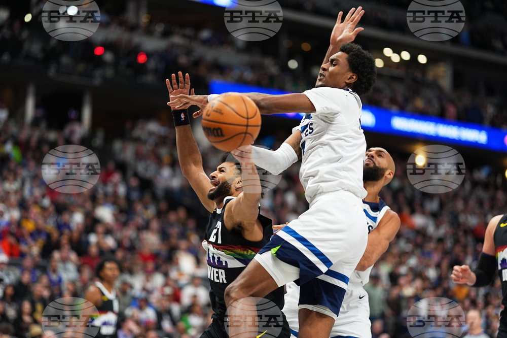 Timberwolves Nuggets Basketball