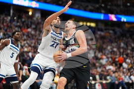 Timberwolves Nuggets Basketball