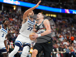 Timberwolves Nuggets Basketball
