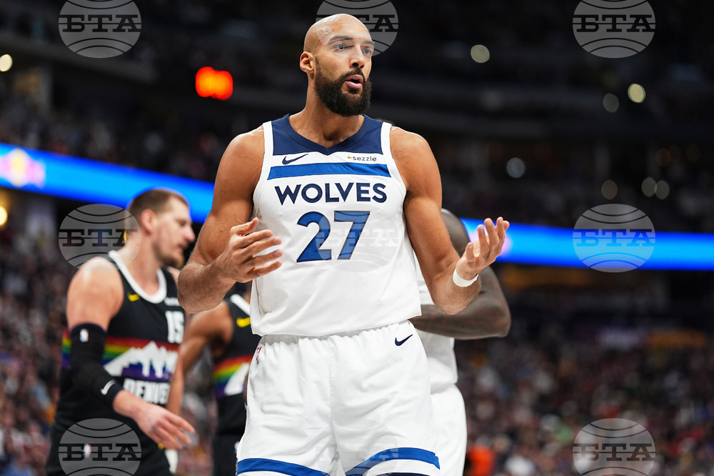 Timberwolves Nuggets Basketball