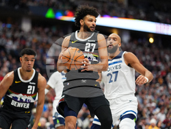 Timberwolves Nuggets Basketball