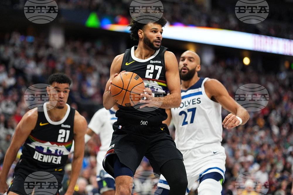 Timberwolves Nuggets Basketball