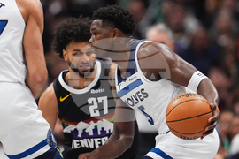 Timberwolves Nuggets Basketball